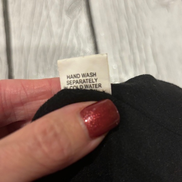 Colorful Striped wool hat unisex fleece lined made in Nepal - Picture 3 of 5